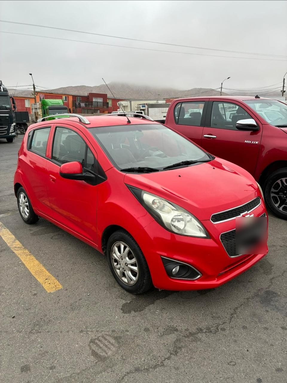 Chevrolet SPARK GT Otra año 2015