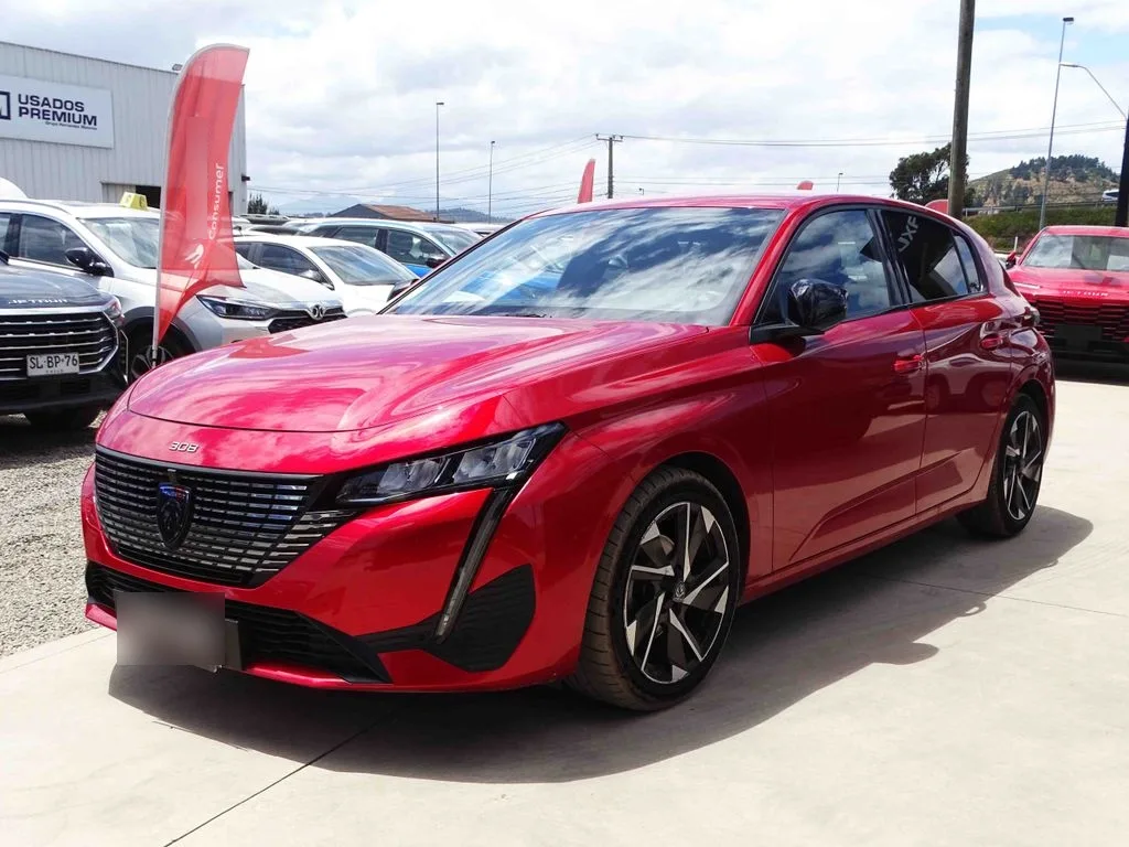 Peugeot 308 Allure Pack año 2024