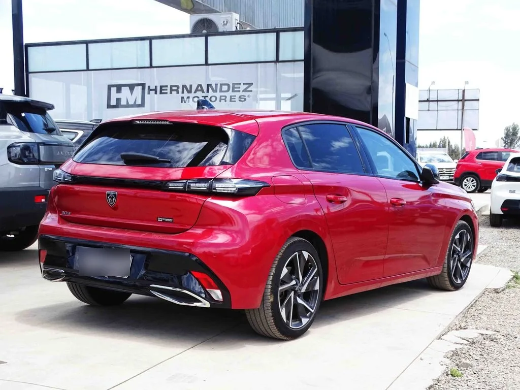 Peugeot 308 Allure Pack año 2024