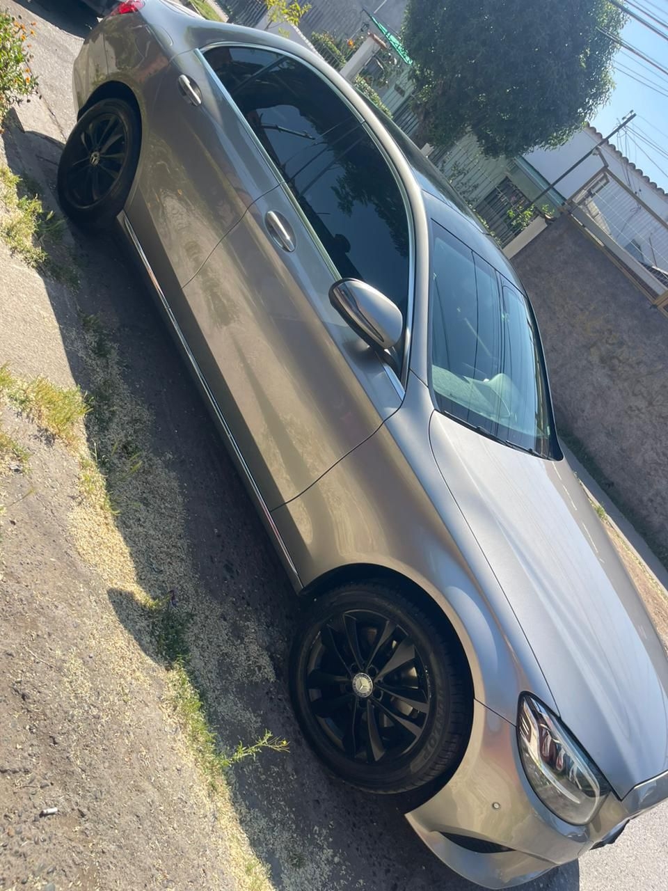 MERCEDES BENZ C180 1.6 Fl Sport At año 2019