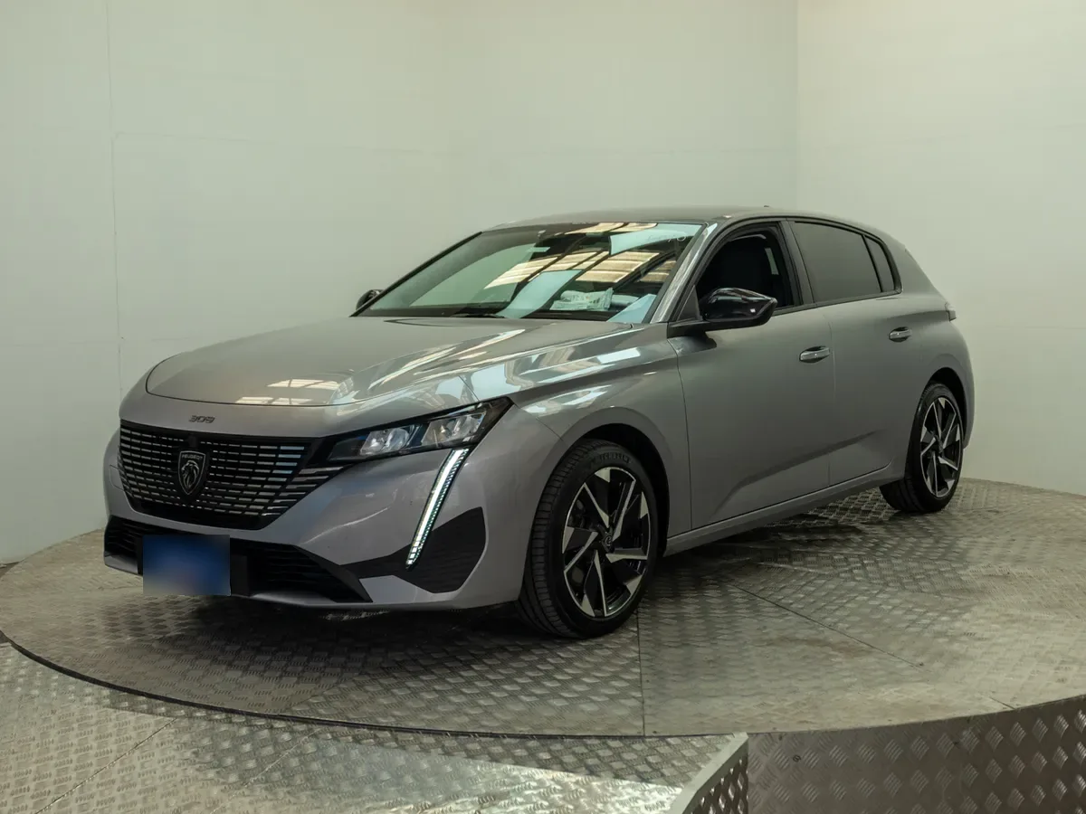 Peugeot 308 308 1.5 Allure Pack Bluehdi 130 At Diesel año 2025