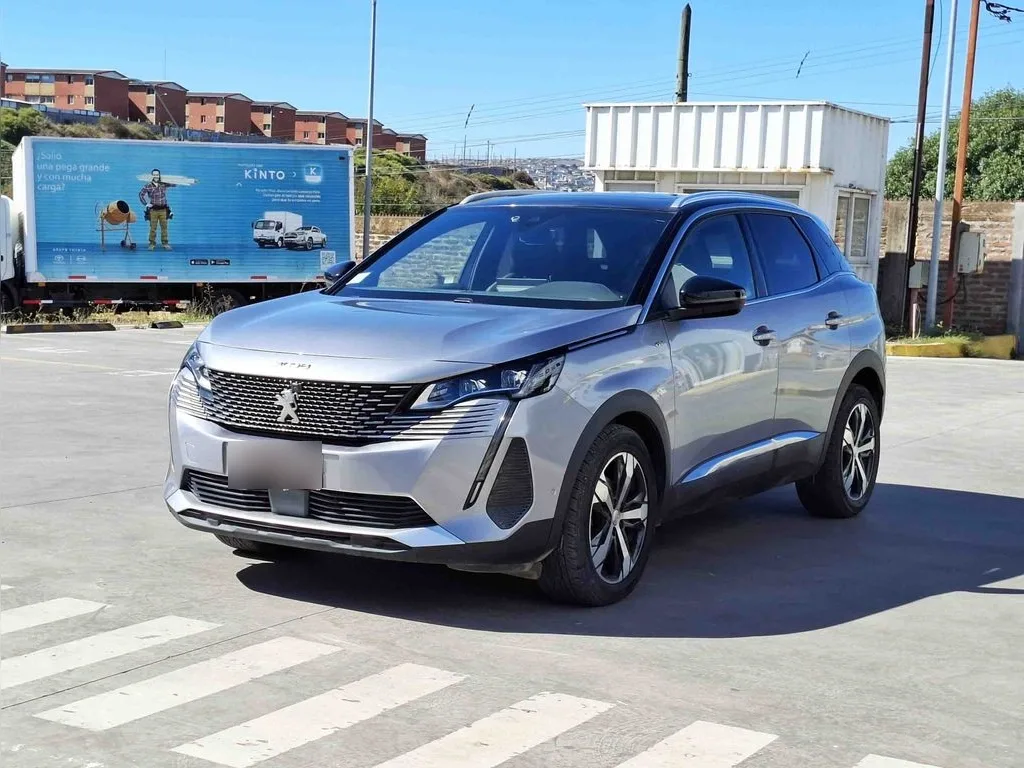 Peugeot 3008 Gt año 2023