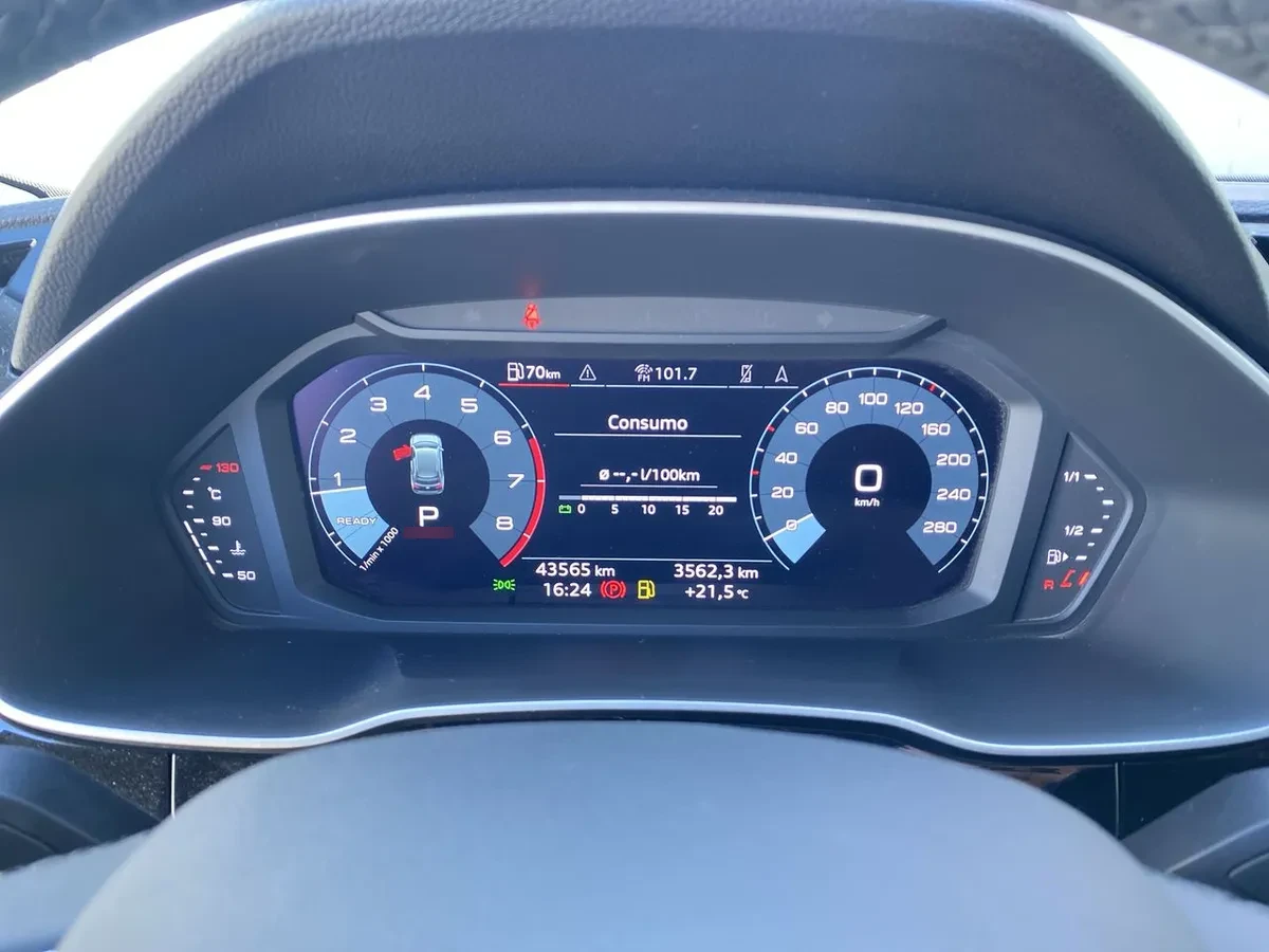 Audi Q3 1.4 35 Tfsi Sportback 4x2 S-Tronic At 5p año 2024