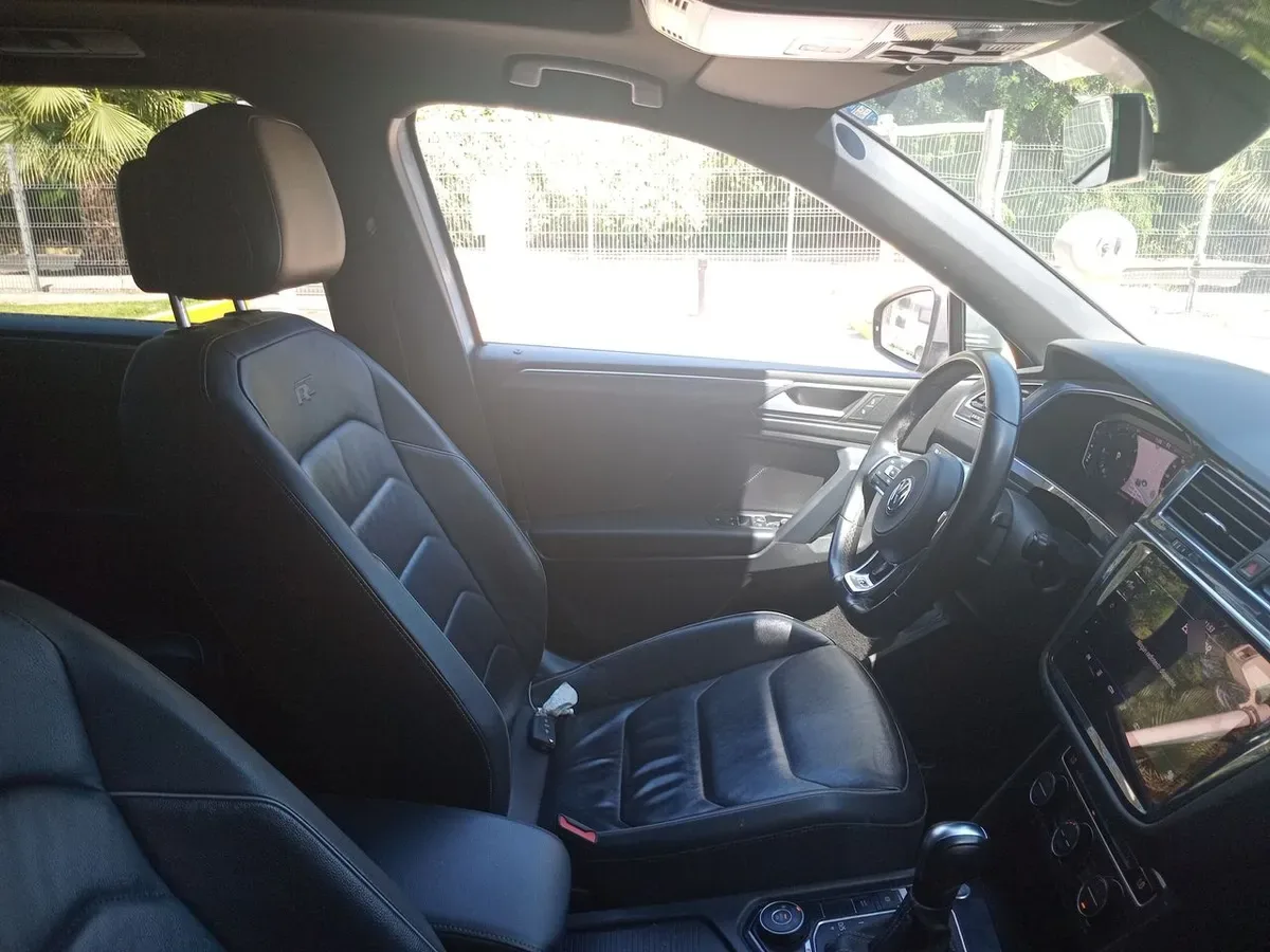 Volkswagen Tiguan 2.0 Tsi R-Line 4motion 220hp 3row At 5p año 2021