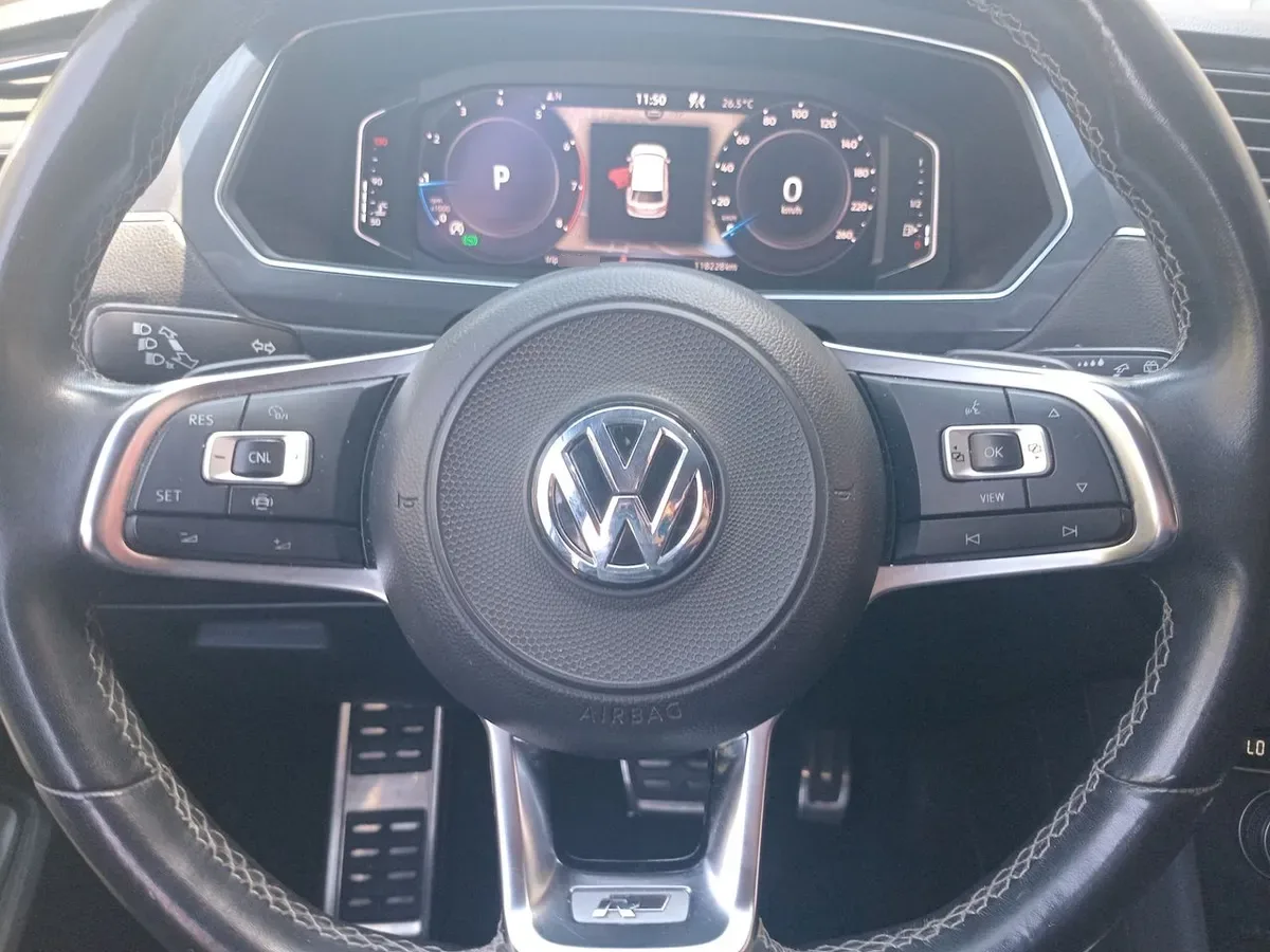 Volkswagen Tiguan 2.0 Tsi R-Line 4motion 220hp 3row At 5p año 2021