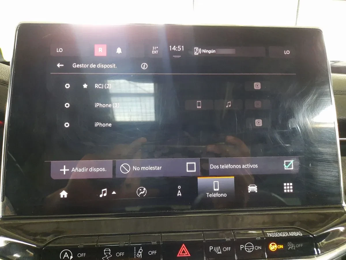 Jeep Commander 1.3t Overland T270 4x2 6at 5p año 2023