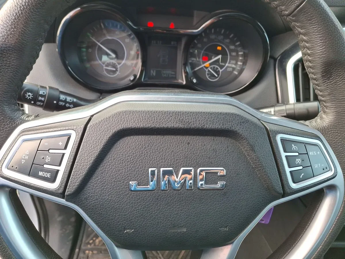 JMC Vigus Vigus Aut año 2023