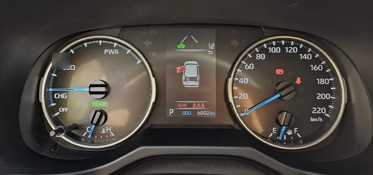 TOYOTA RAV4 2.5 Xle Hv At Hibrido año 2026