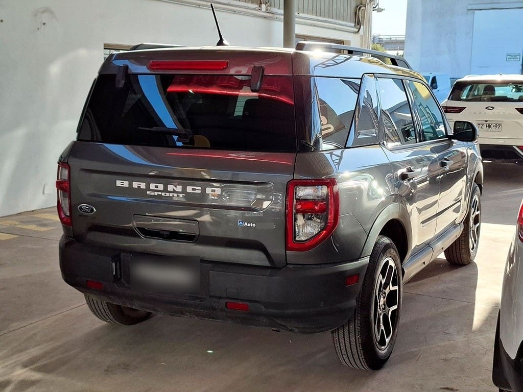 FORD BRONCO 1.5 Big Bend At 4x4 año 2025