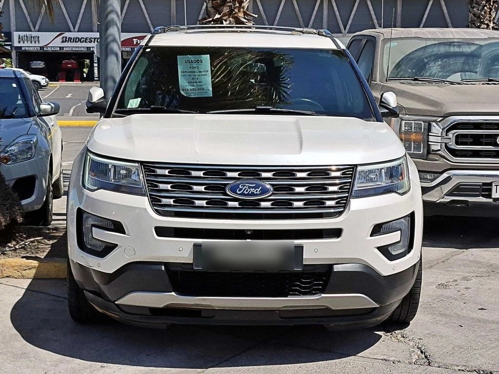 FORD EXPLORER 2.3 Limited At 4x4 año 2018