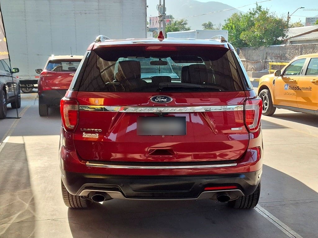 FORD EXPLORER 2.3 Limited At 4x4 año 2019