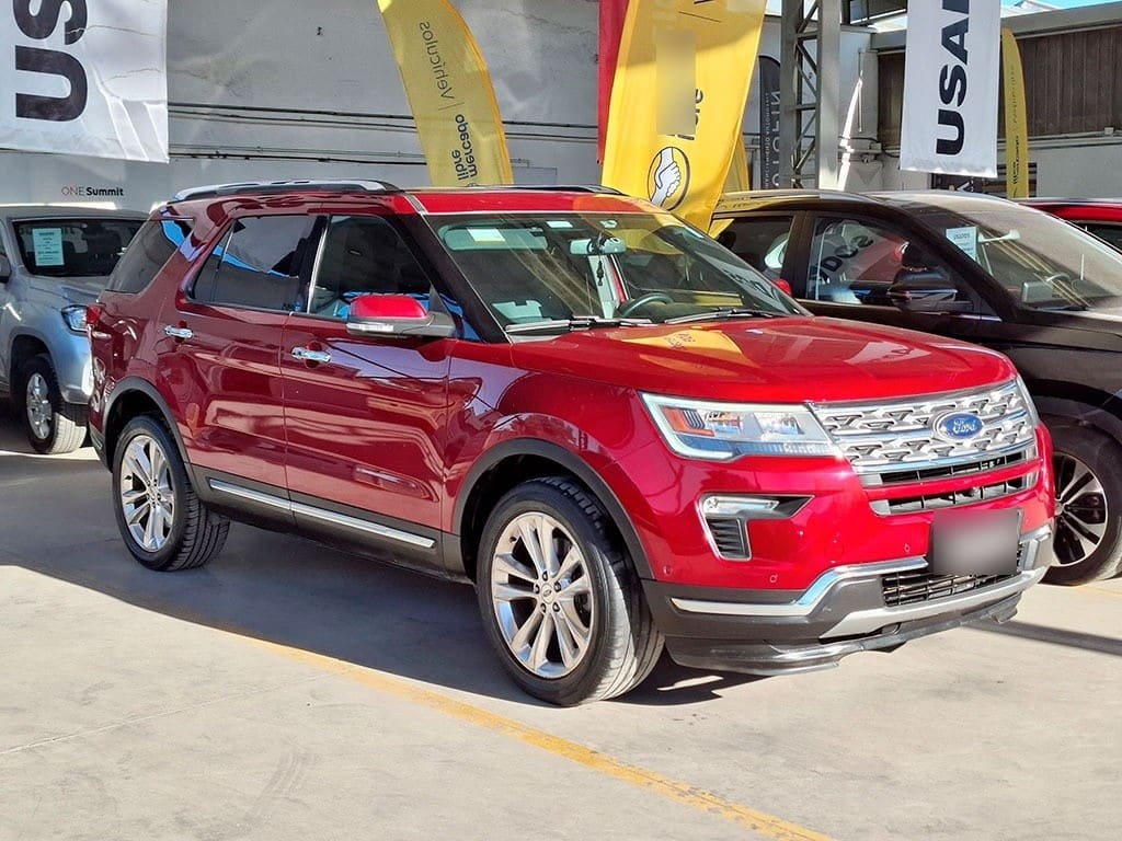 FORD EXPLORER 2.3 Limited At 4x4 año 2019