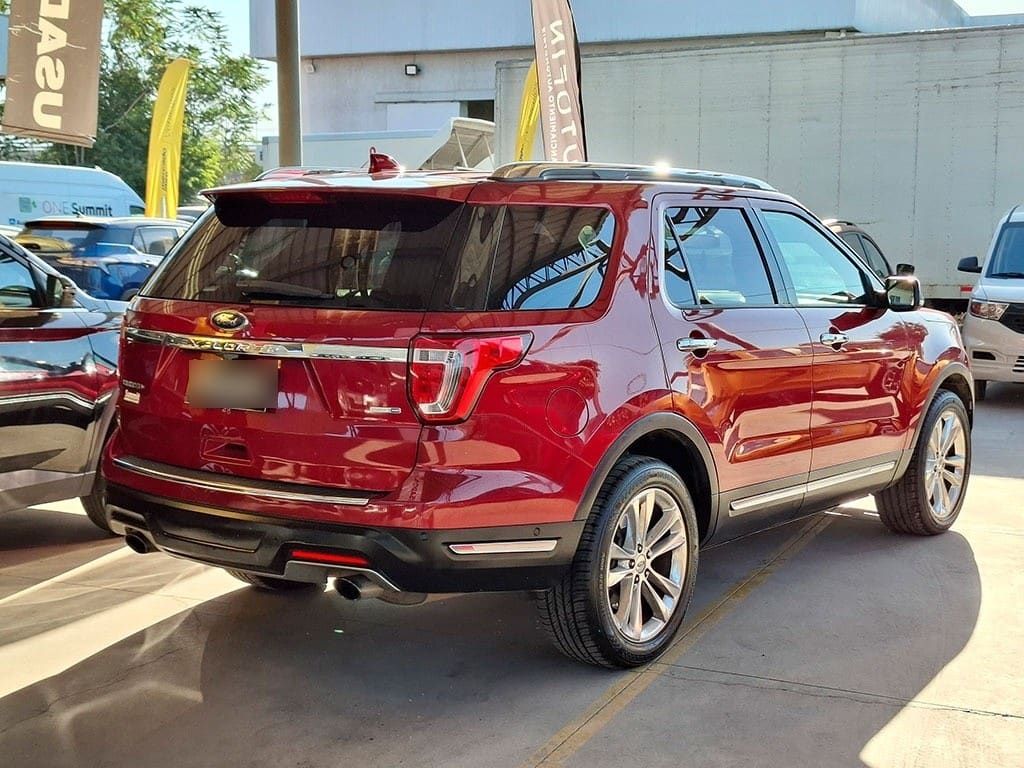 FORD EXPLORER 2.3 Limited At 4x4 año 2019
