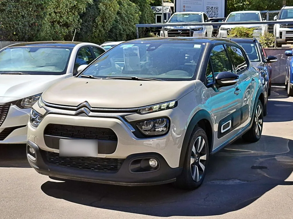 Citroen C3 1.5 Aircross Bluehdi 100 S&s Live Mt Diesel año 2024
