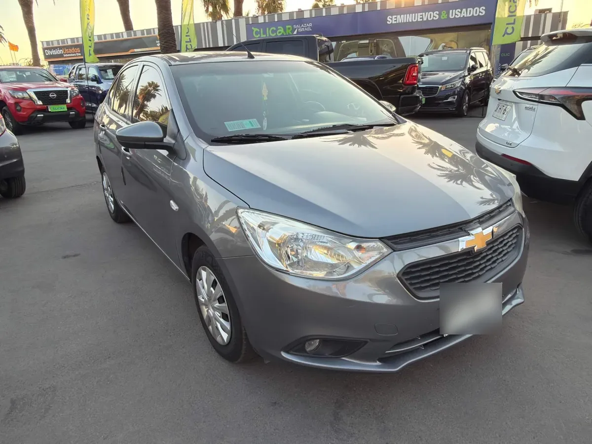 Chevrolet Sail 1.5 4x2 Mt 4p año 2022