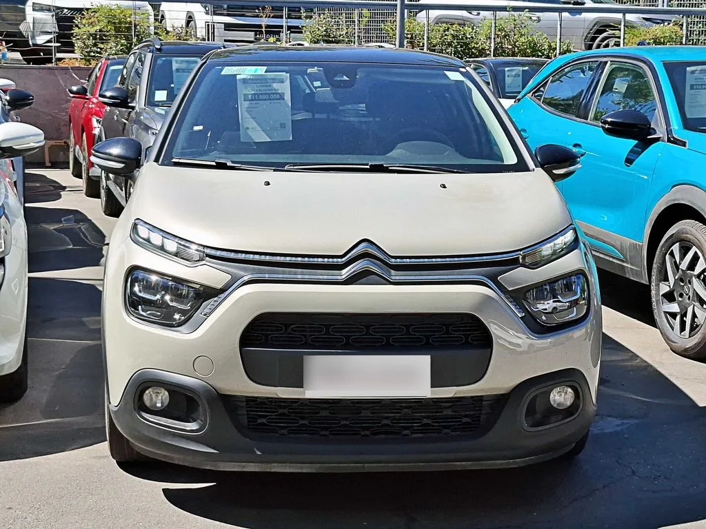 Citroen C3 1.5 Aircross Bluehdi 100 S&s Live Mt Diesel año 2024