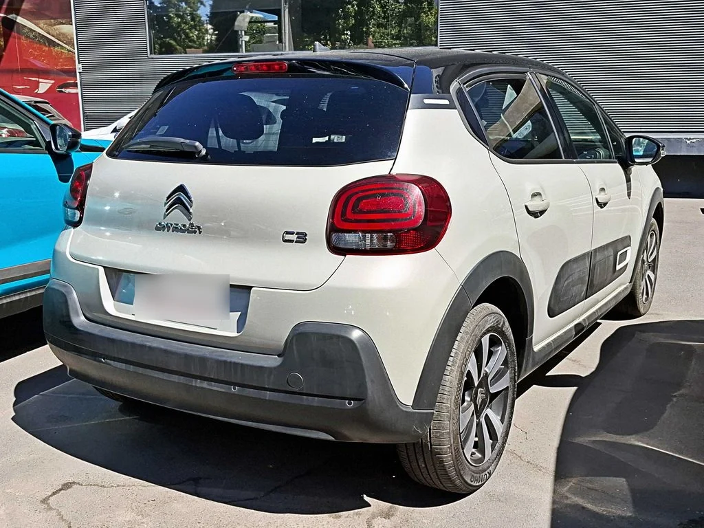 Citroen C3 1.5 Aircross Bluehdi 100 S&s Live Mt Diesel año 2024