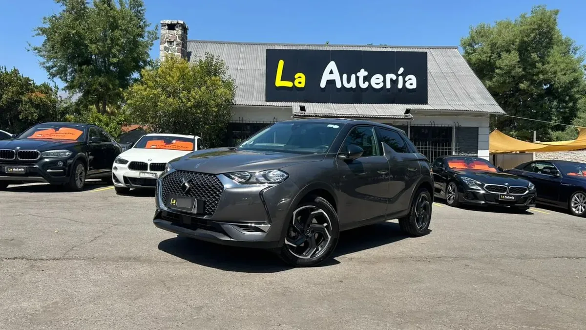 Ds 3 Crossback 1.2 Aut año 2023