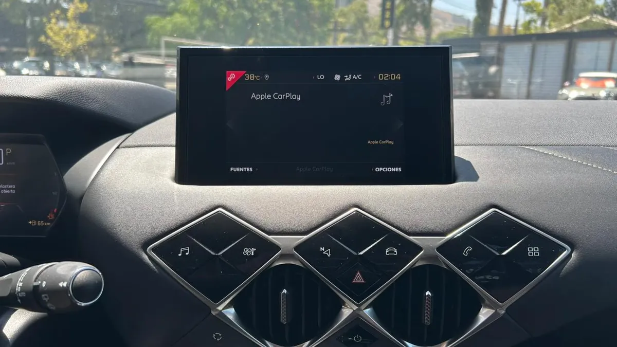 Ds 3 Crossback 1.2 Aut año 2023