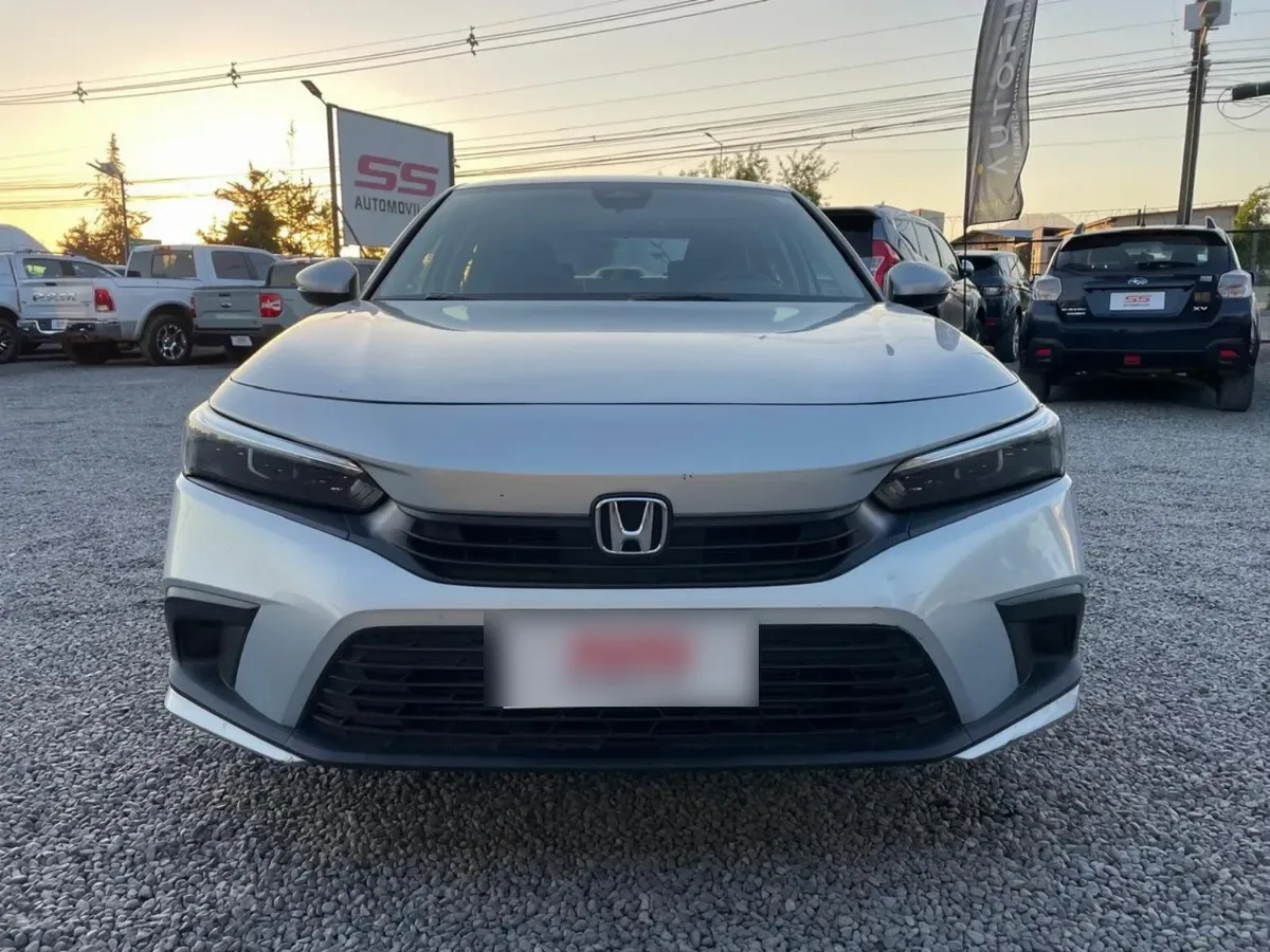 Honda Civic Ex 1.4t At año 2023
