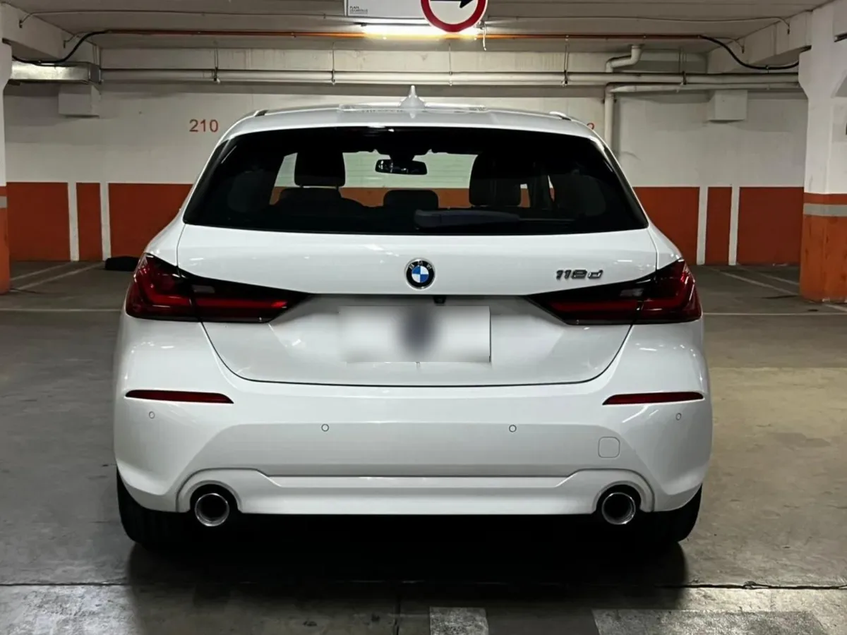 Bmw 118d - año 2020