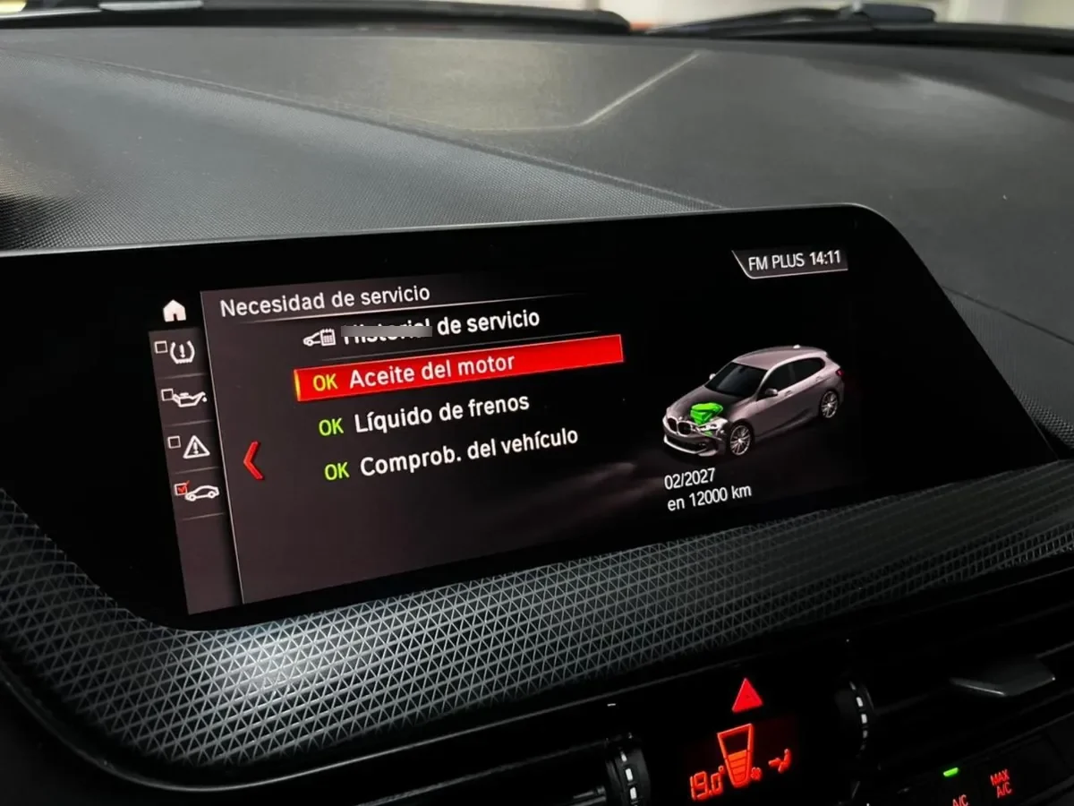 Bmw 118d - año 2020