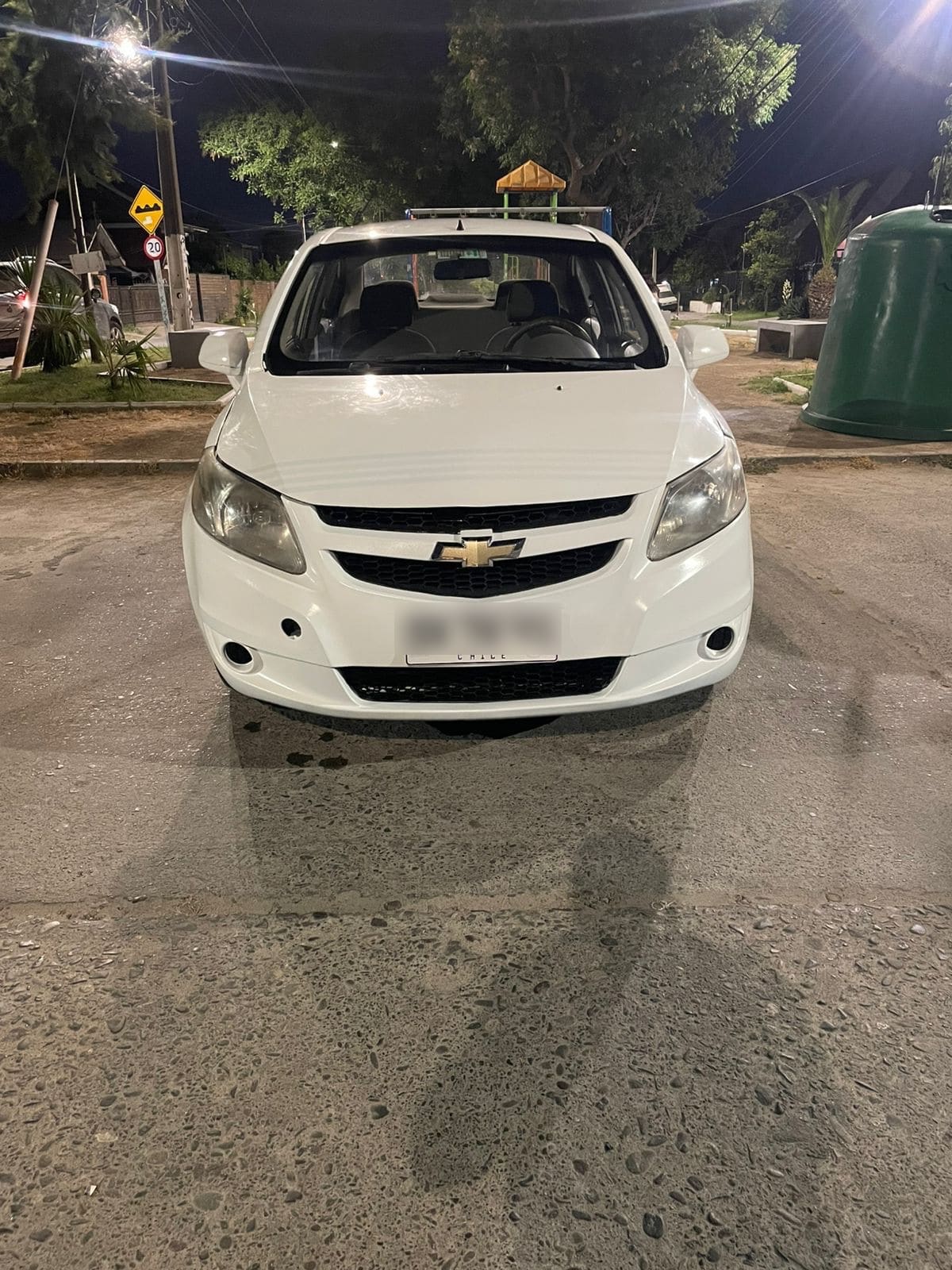 CHEVROLET SAIL 1.4 Nb Mt año 2012