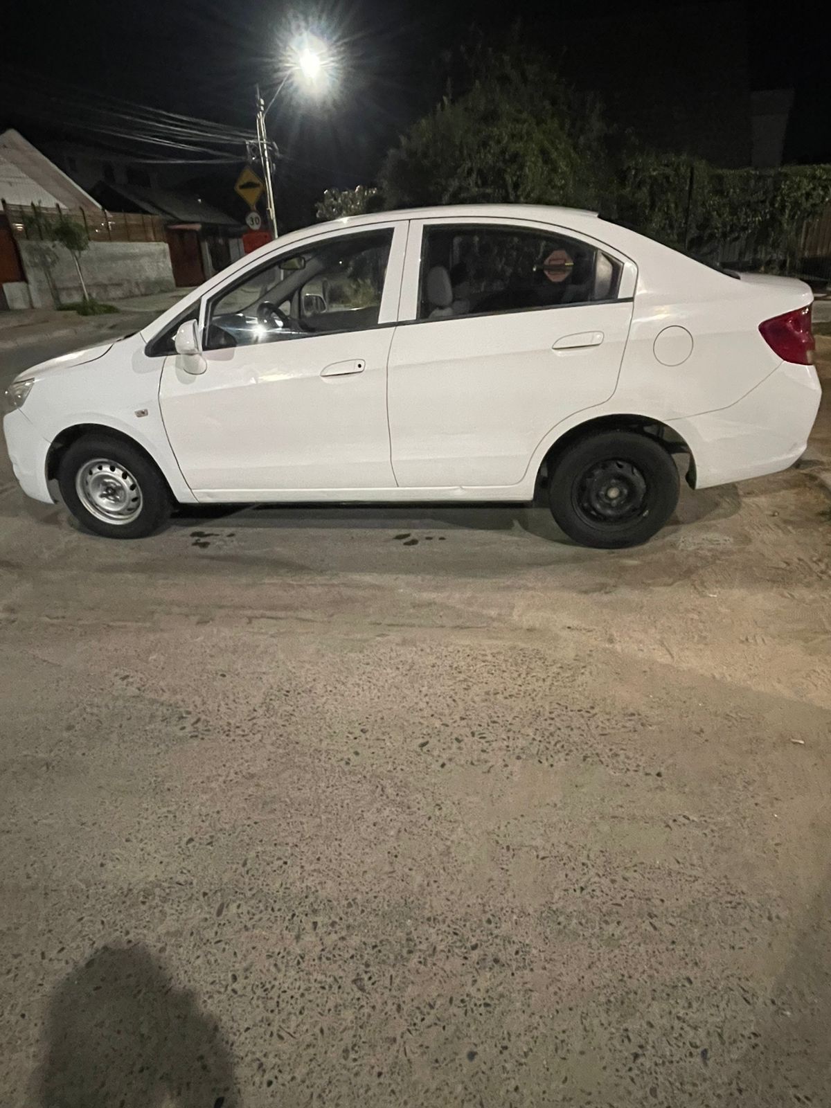 CHEVROLET SAIL 1.4 Nb Mt año 2012