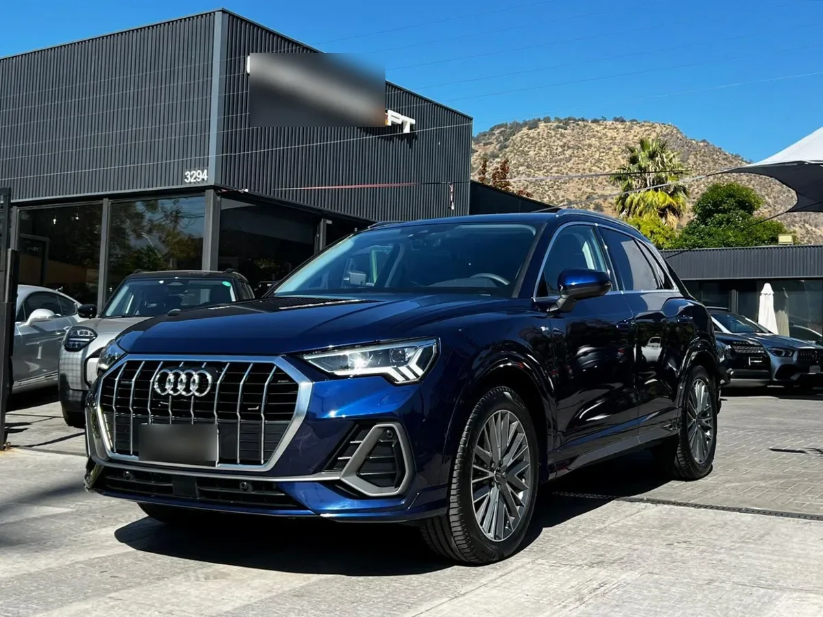 Audi Q3 40 Tfsi 2.0 S Line año 2025