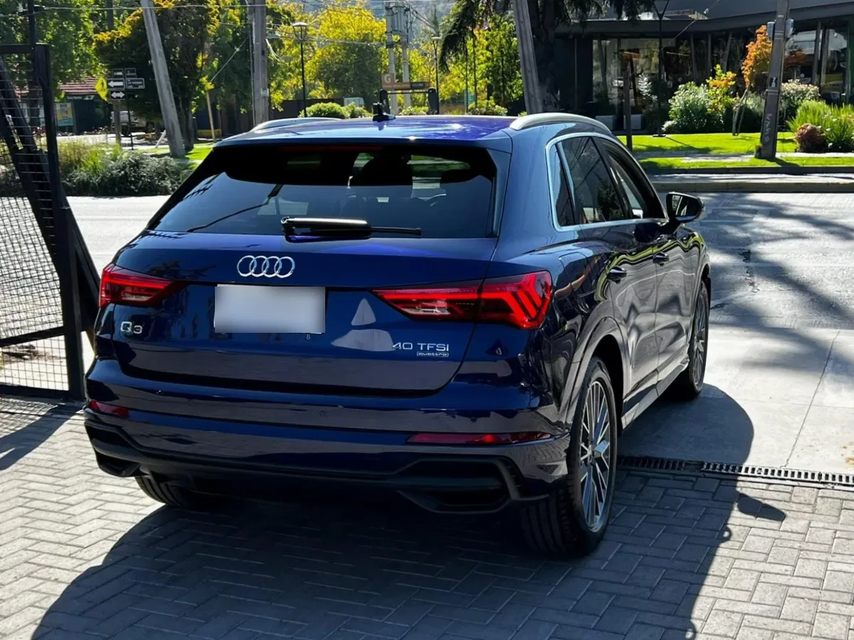 Audi Q3 40 Tfsi 2.0 S Line año 2025