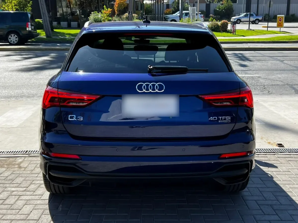 Audi Q3 40 Tfsi 2.0 S Line año 2025