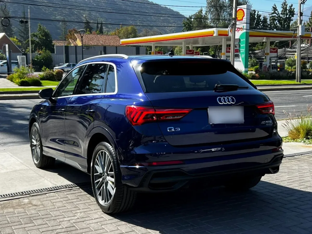 Audi Q3 40 Tfsi 2.0 S Line año 2025