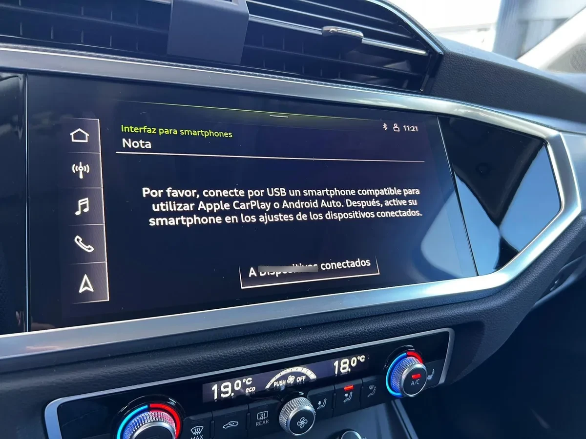 Audi Q3 40 Tfsi 2.0 S Line año 2025