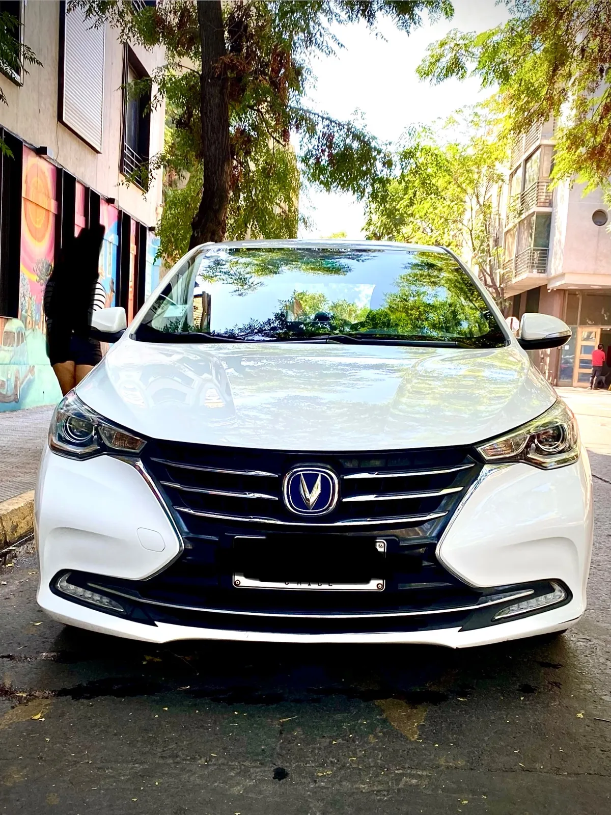 CHANGAN ALSVIN 1.4 Luxury Mt año 2023