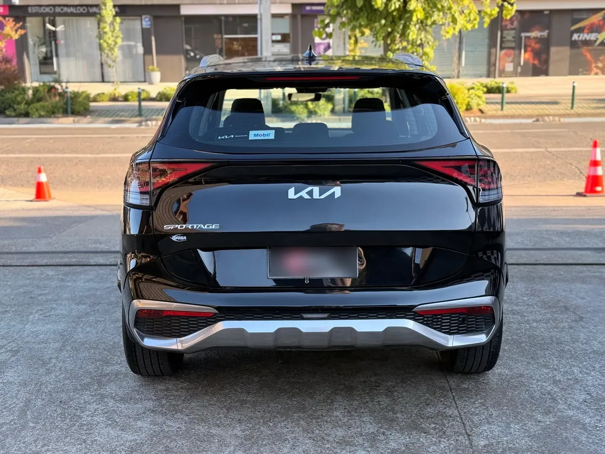 Kia Motors SPORTAGE Sportage Ex 2.0l 6mt Gsl año 2022