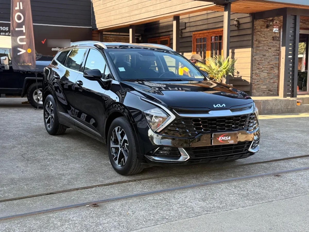 Kia Motors SPORTAGE Sportage Ex 2.0l 6mt Gsl año 2022
