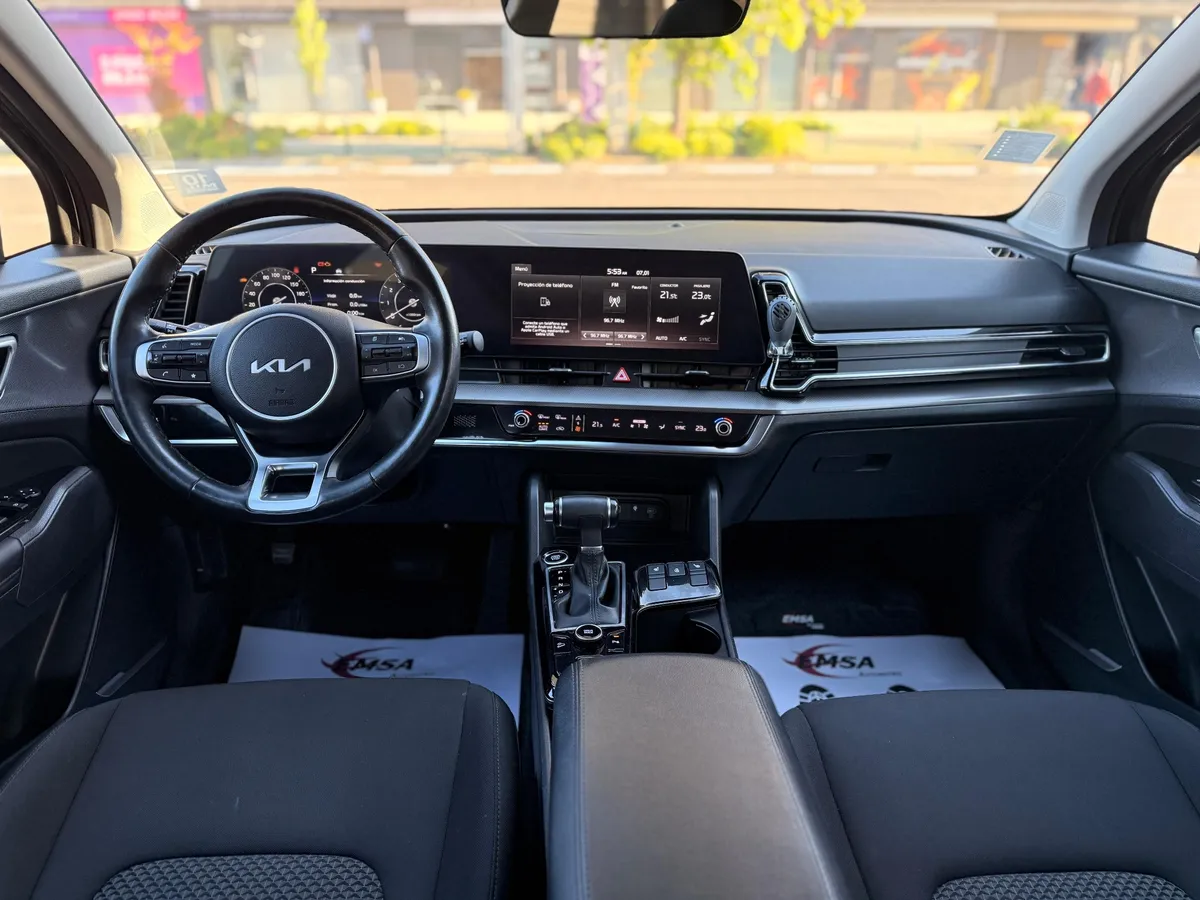 Kia Motors SPORTAGE Sportage Ex 2.0l 6mt Gsl año 2022