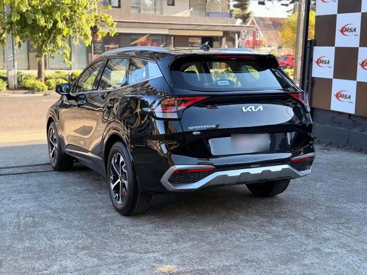 Kia Motors SPORTAGE Sportage Ex 2.0l 6mt Gsl año 2022