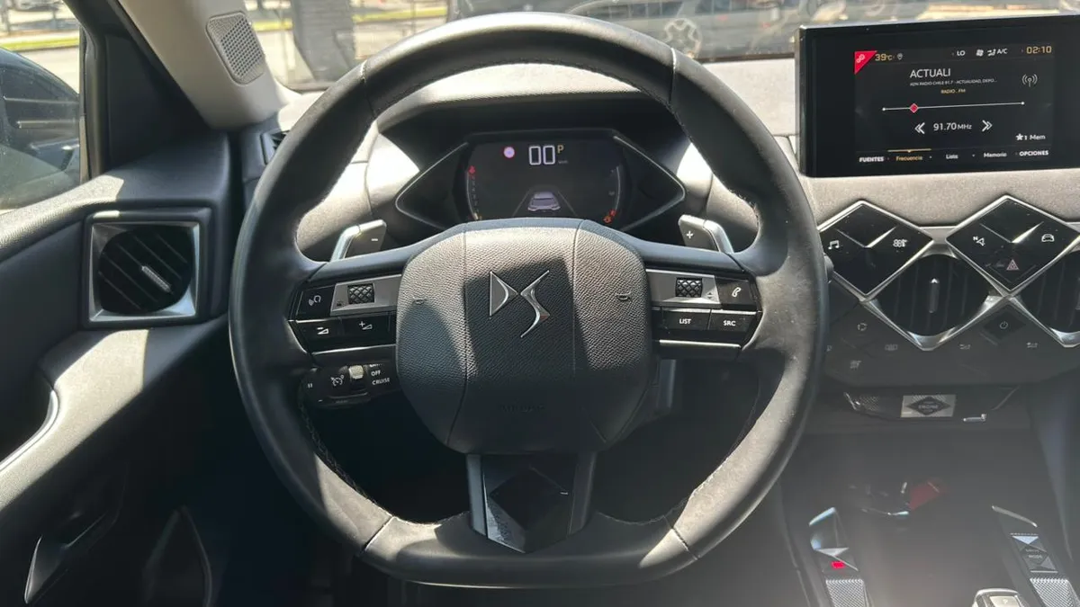 Ds 3 Crossback 1.2 Aut año 2023