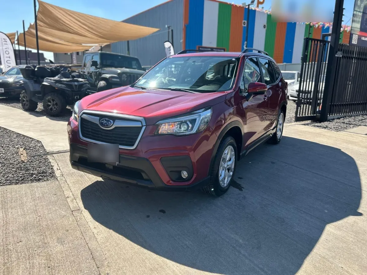 Subaru Forester Forester Cvt 4x4 2.0 Aut año 2021