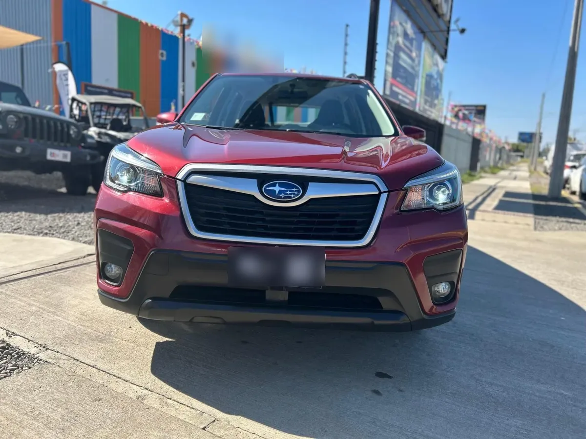 Subaru Forester Forester Cvt 4x4 2.0 Aut año 2021