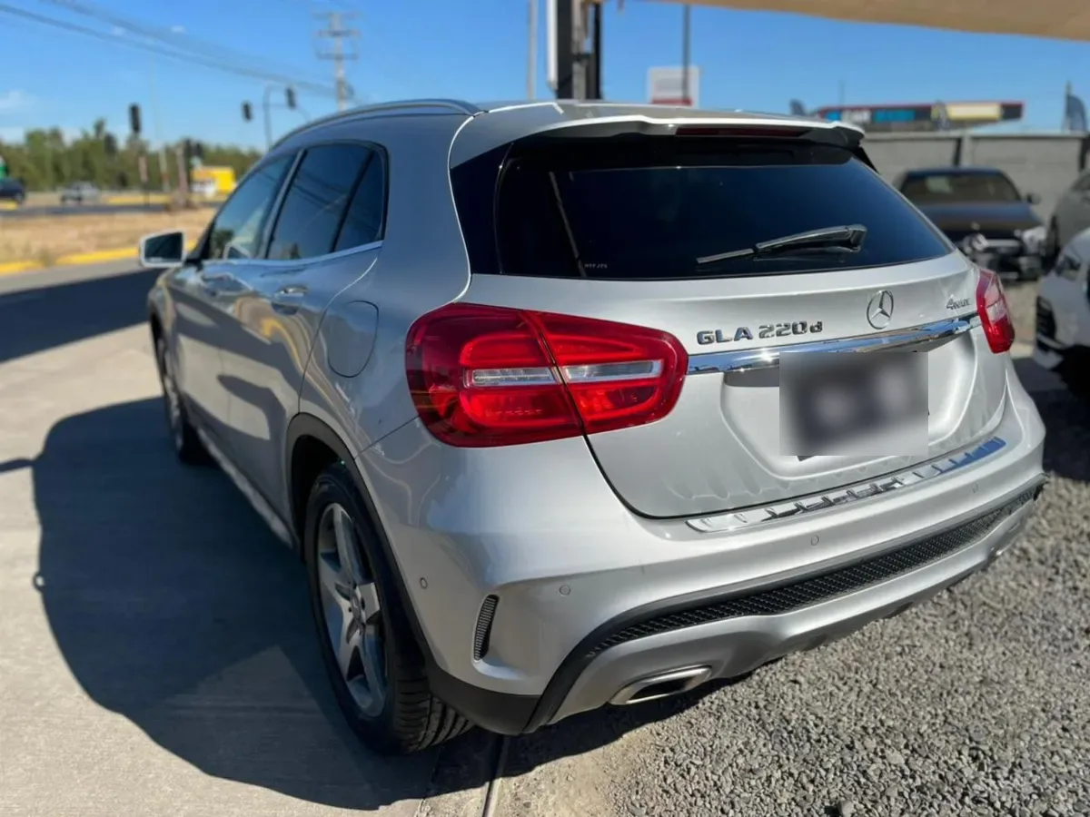 Mercedes-benz Gla 220 D año 2016