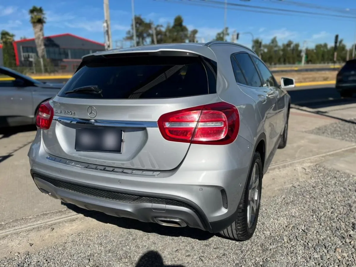 Mercedes-benz Gla 220 D año 2016