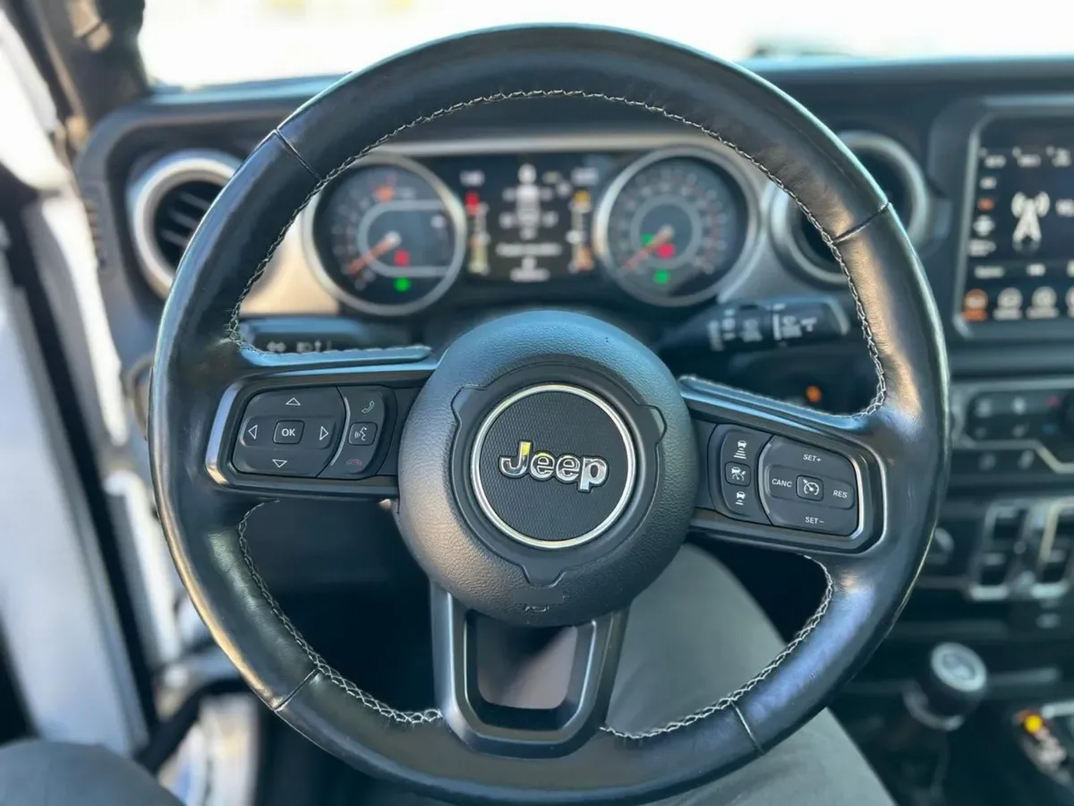 Jeep Wrangler Sahara Unlimited 2.0 año 2021