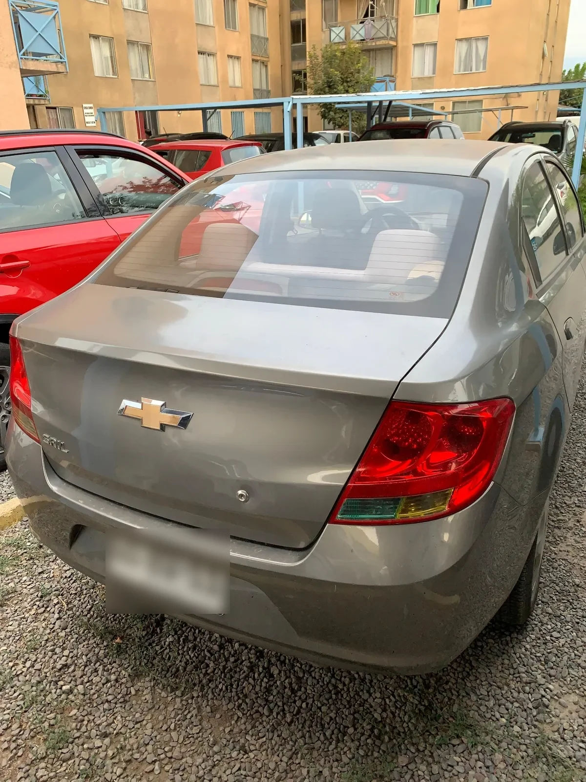 CHEVROLET SAIL 1.4 Ii Nb Ls Mt año 2014
