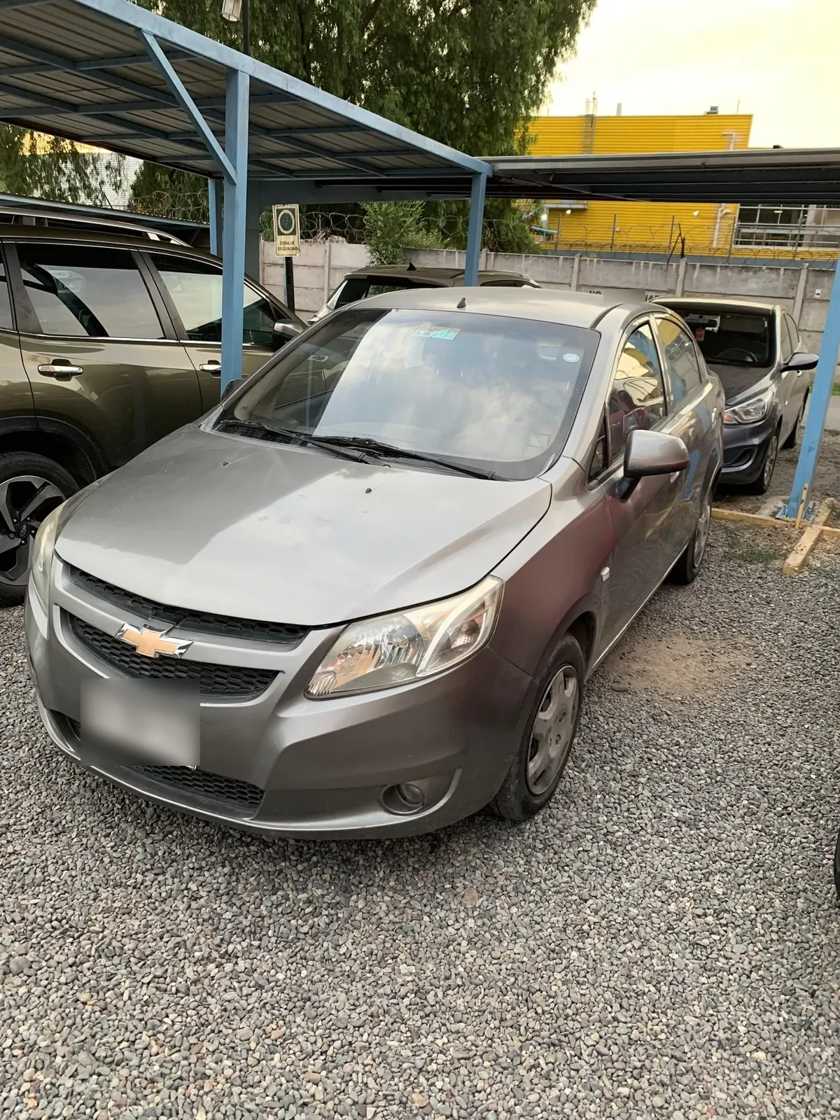 CHEVROLET SAIL 1.4 Ii Nb Ls Mt año 2014