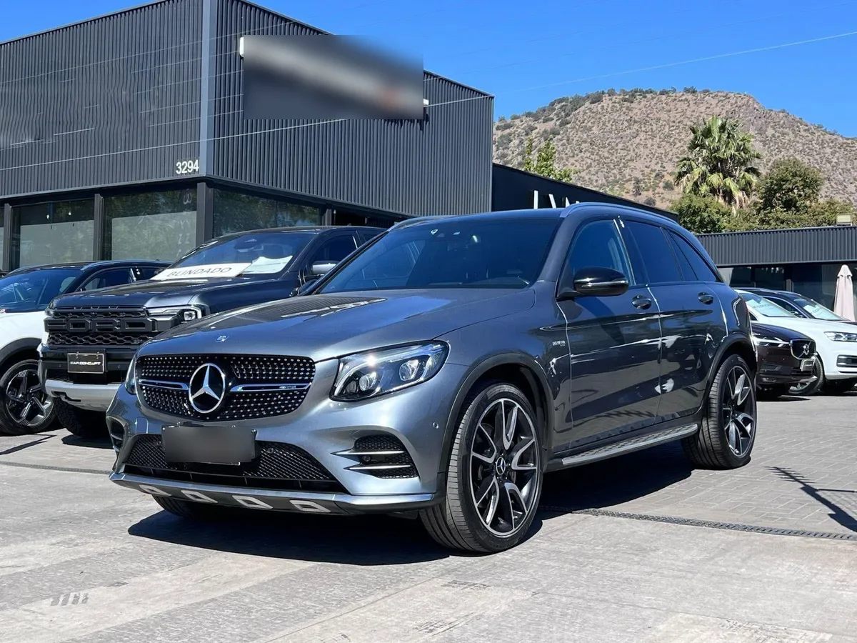 Mercedes-benz Glc 43 Amg 3.0 Biturbo año 2017