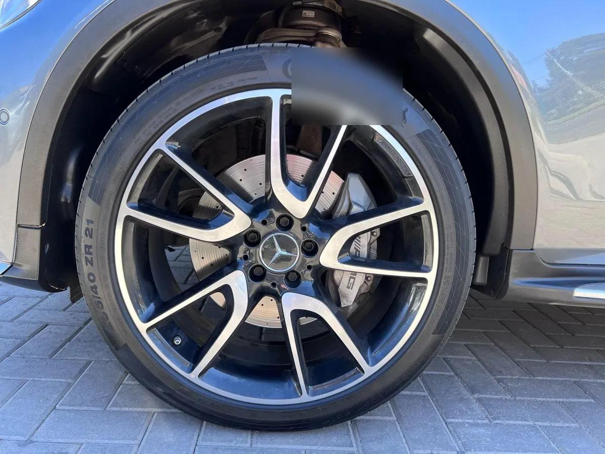 Mercedes-benz Glc 43 Amg 3.0 Biturbo año 2017