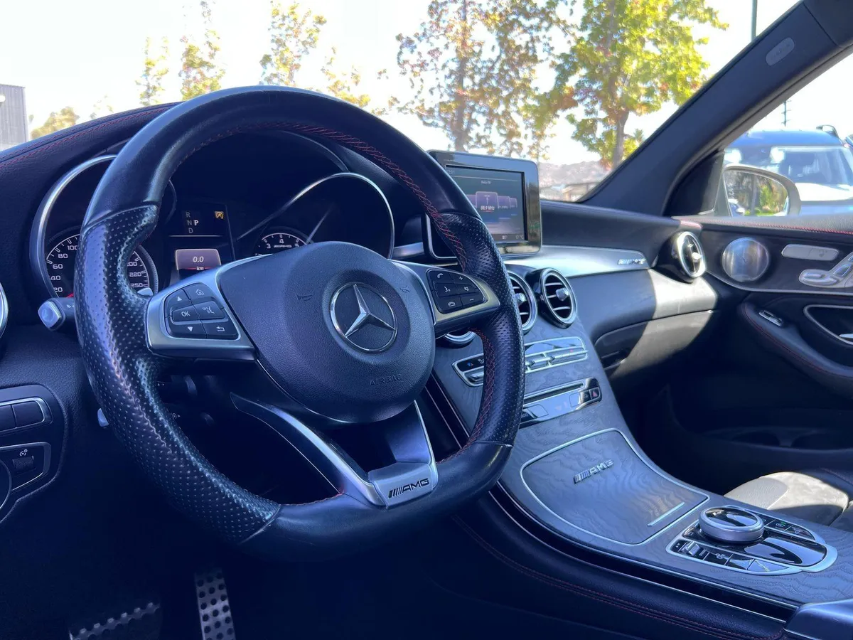 Mercedes-benz Glc 43 Amg 3.0 Biturbo año 2017