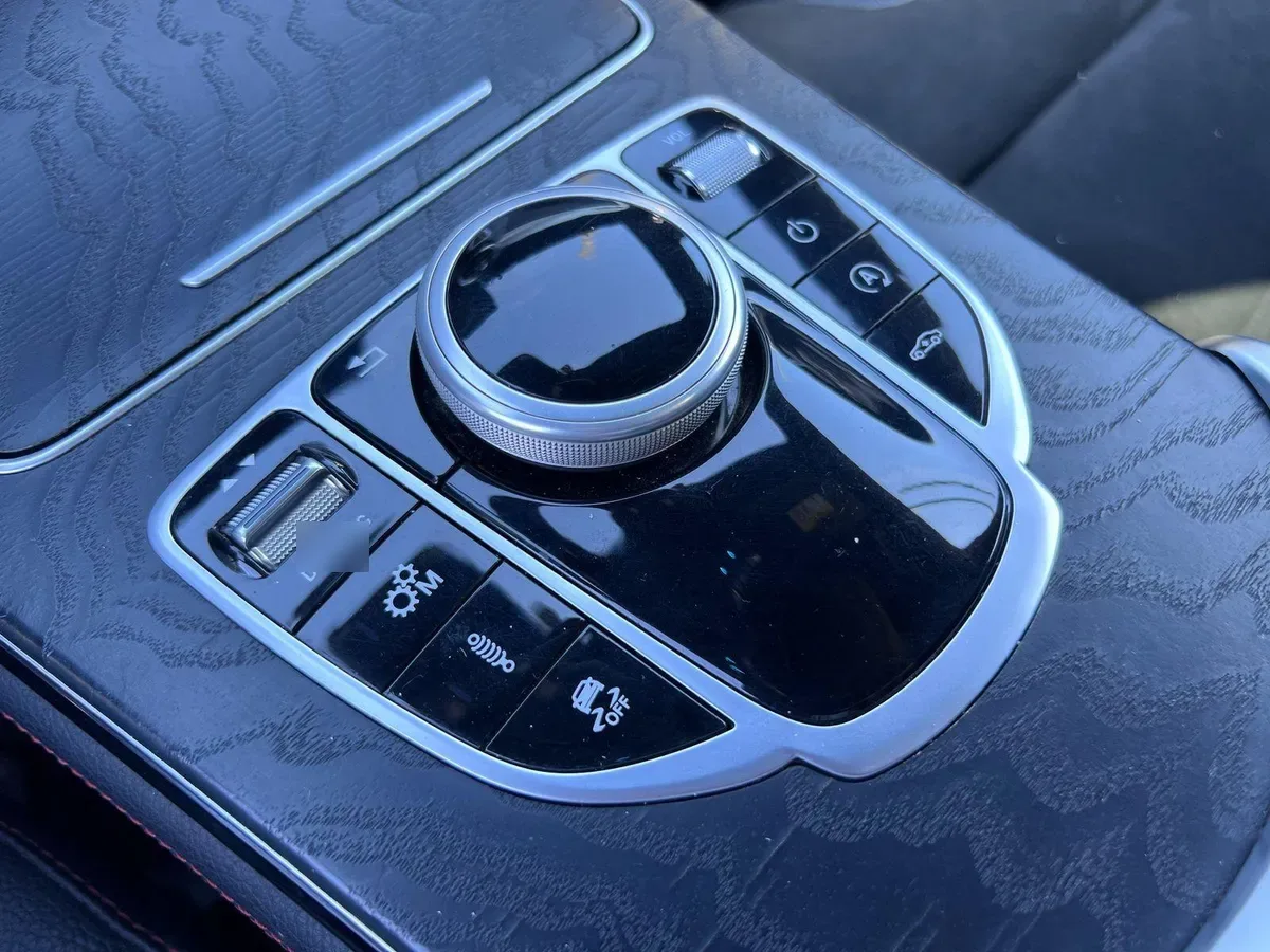 Mercedes-benz Glc 43 Amg 3.0 Biturbo año 2017